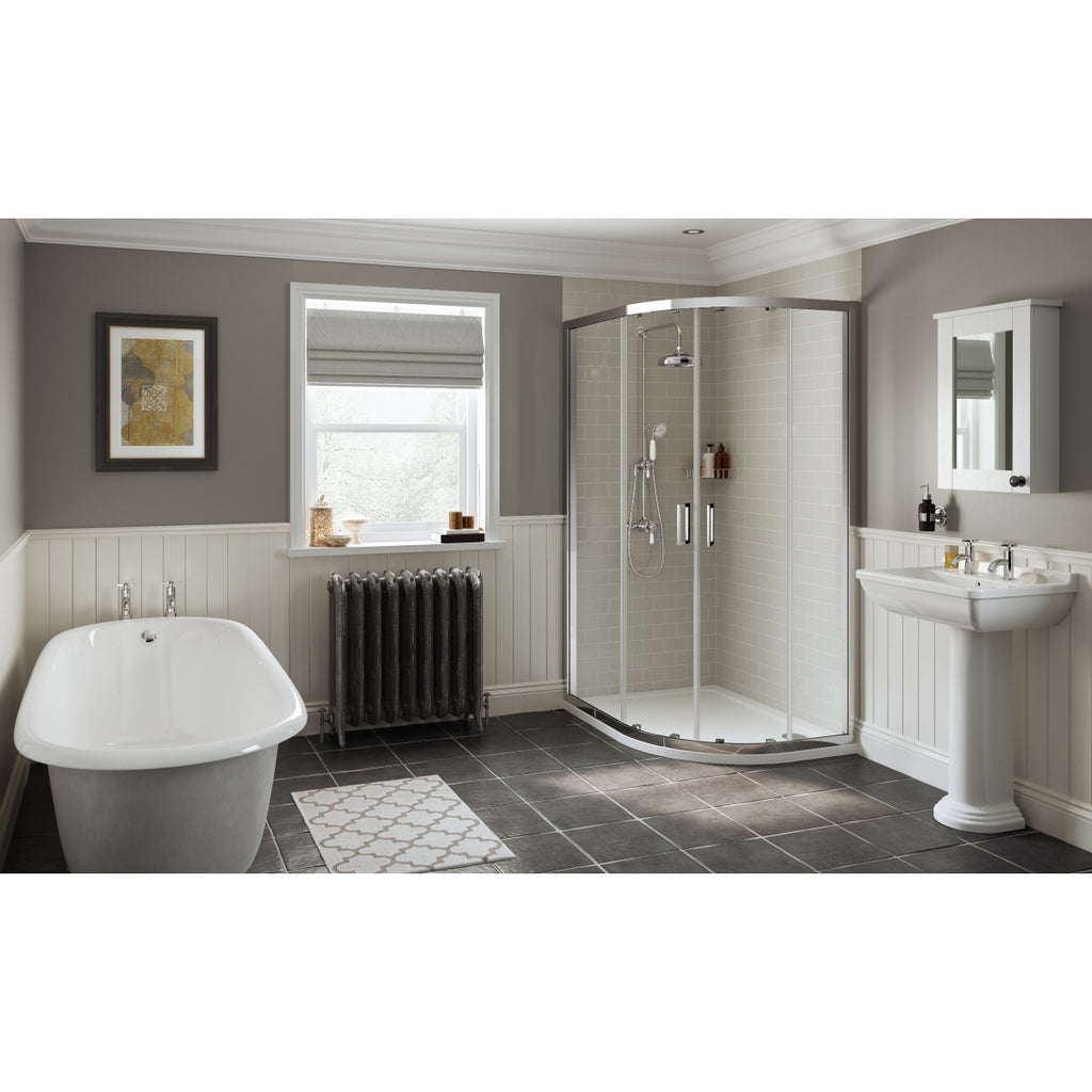 Mira Realm ERD Traditiol Thermostatic Shower Mixer Chrome 1.1735.002.