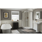 Mira Realm ERD Traditiol Thermostatic Shower Mixer Chrome 1.1735.002.