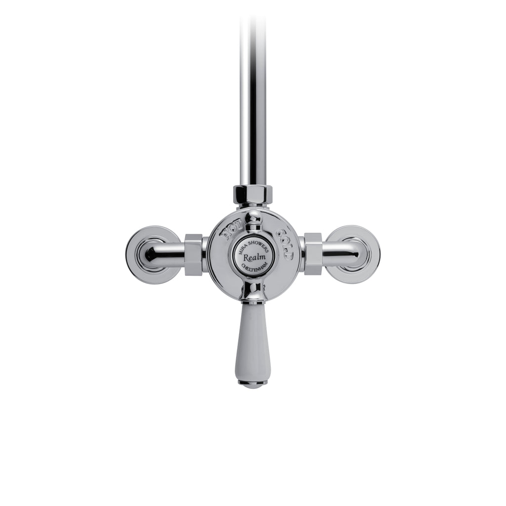 Mira Realm ERD Traditiol Thermostatic Shower Mixer Chrome 1.1735.002.