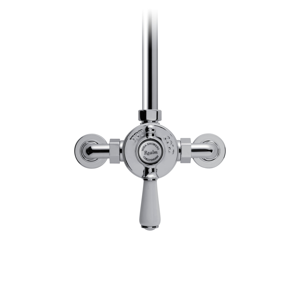 Mira Realm ERD Traditiol Thermostatic Shower Mixer Chrome 1.1735.002.