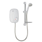 Mira Vigour Thermostatic Power Shower White and Chrome 1.1532.353.