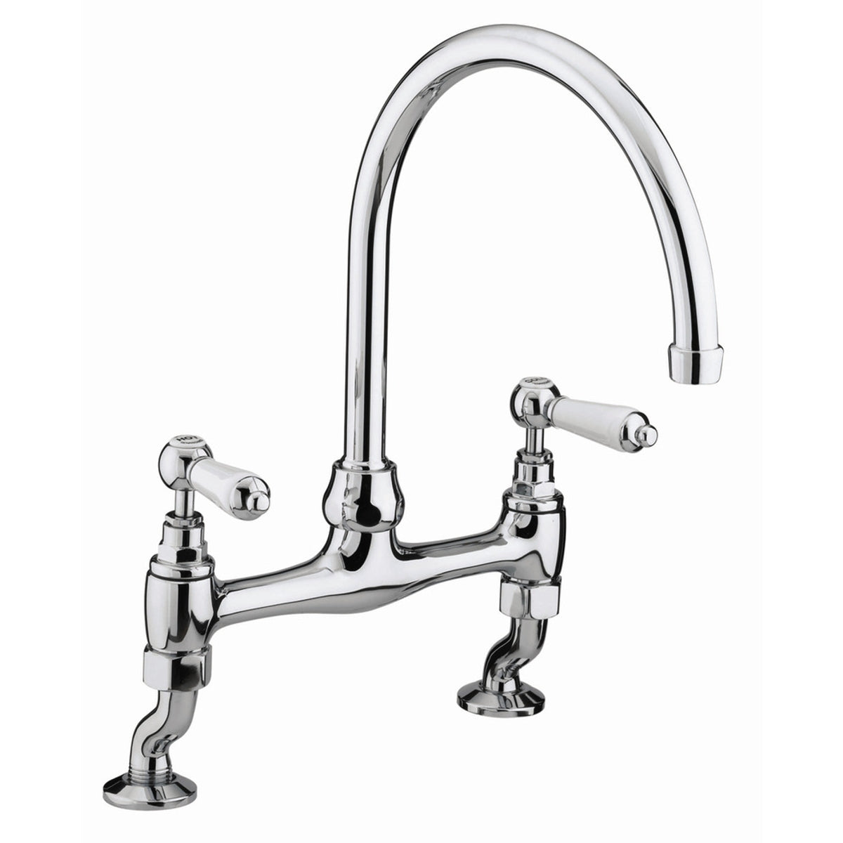 Bristan Renaissance Deck Sink Mixer Chrome RS DSM C