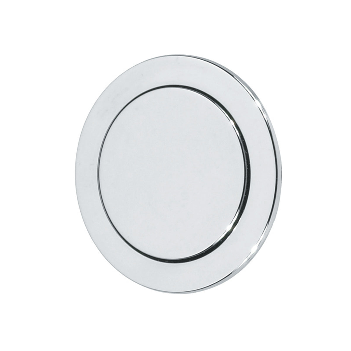 Thomas Dudley Vantage Single Flush Round Button Chrome 73.5mm psPLEV327736.