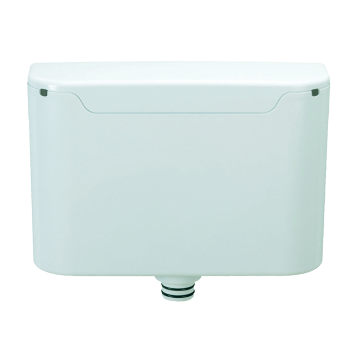 Dudley Miniflo Bottom Entry Concealed 6l Cistern + Single Flush Royal Button.