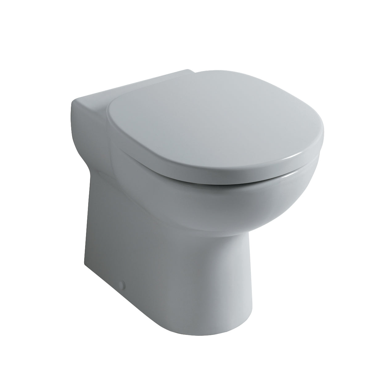 Ideal Standard Studio back-to-wall toilet bowl with horizontal outlet