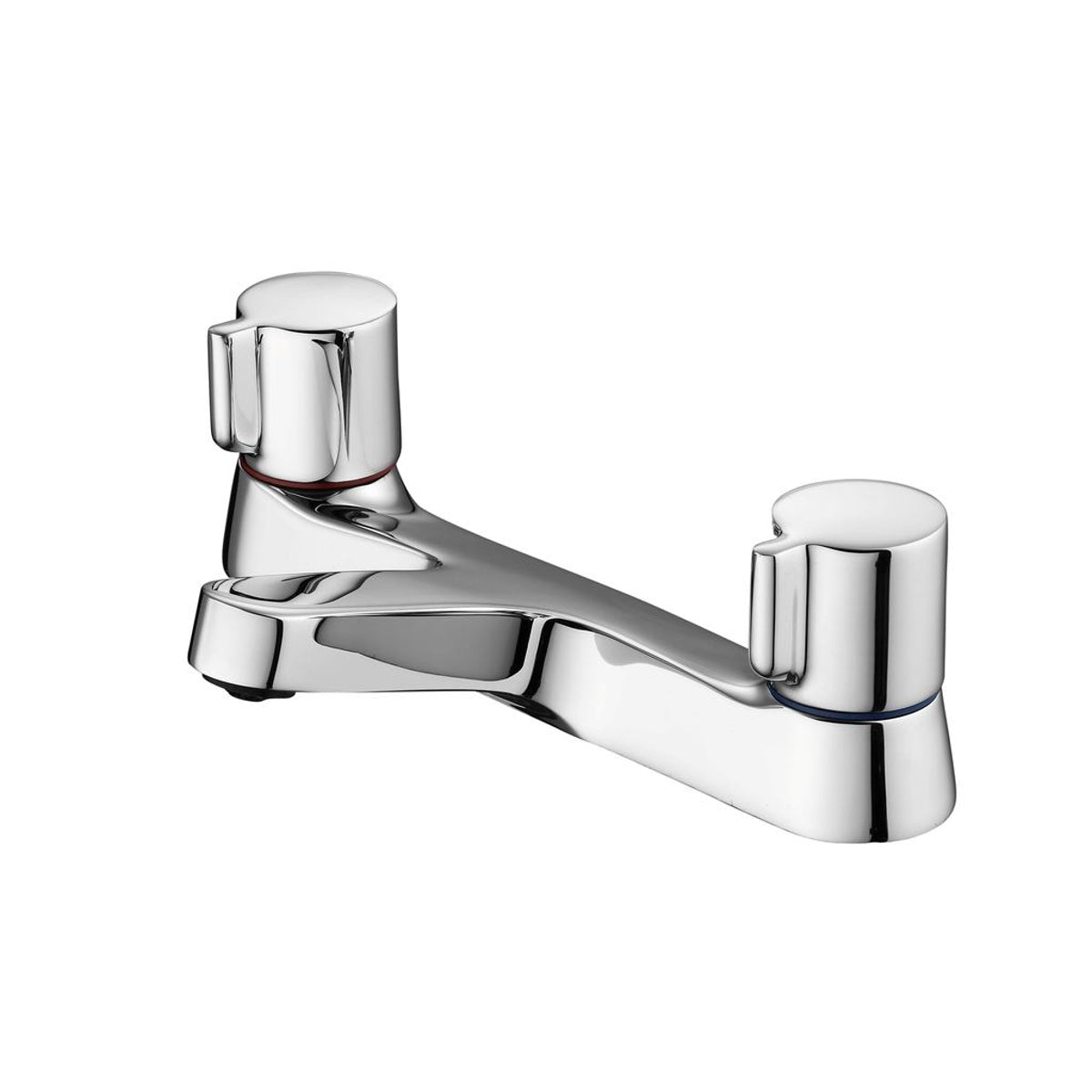 Ideal Standard Alto Dual Control Two Taphole Bath Filler Tap Chrome