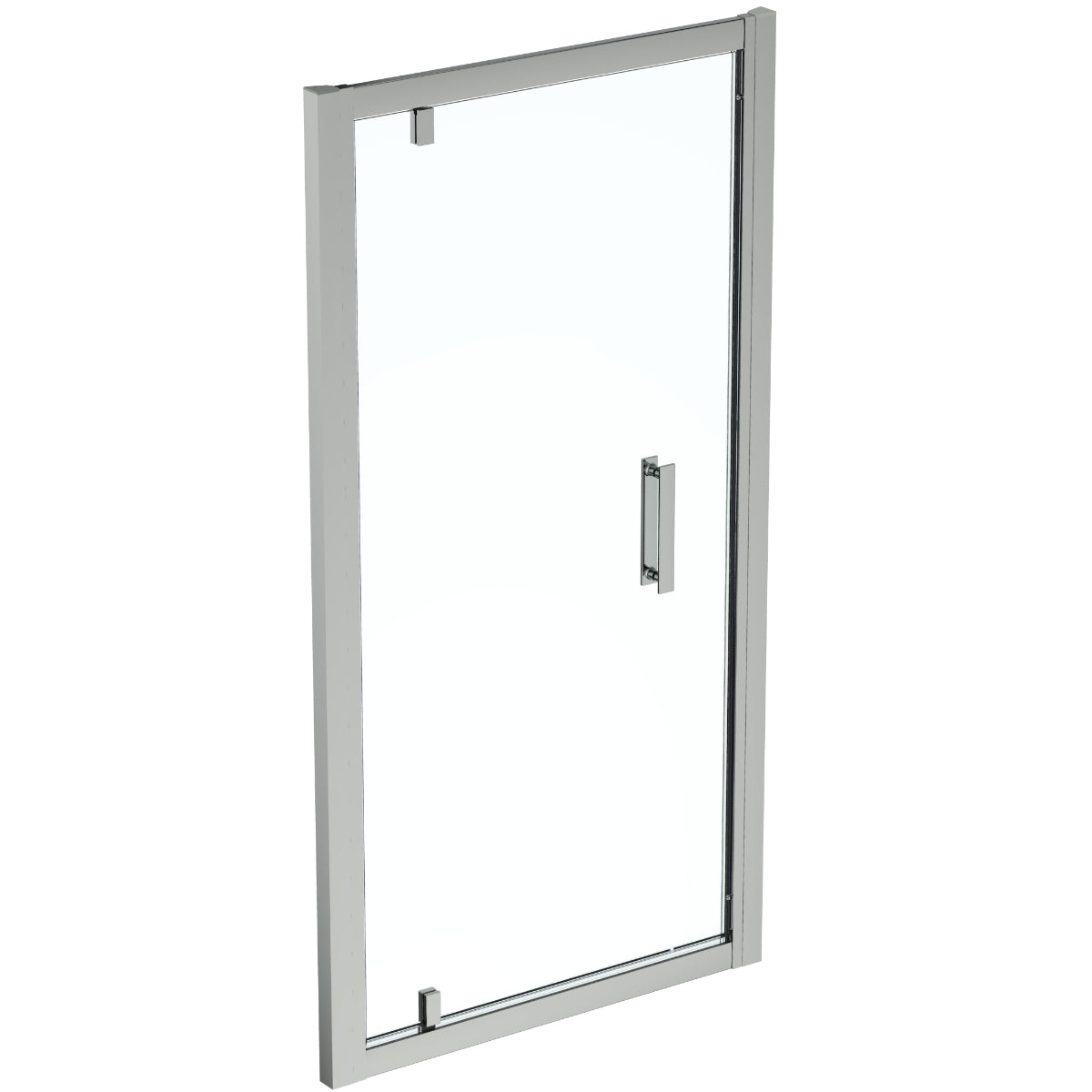 Ideal Standard Synergy Pivot Shower Door Idealclean Clear Glass Bright Silver 1900 mm x 1000 mm L6204EO.