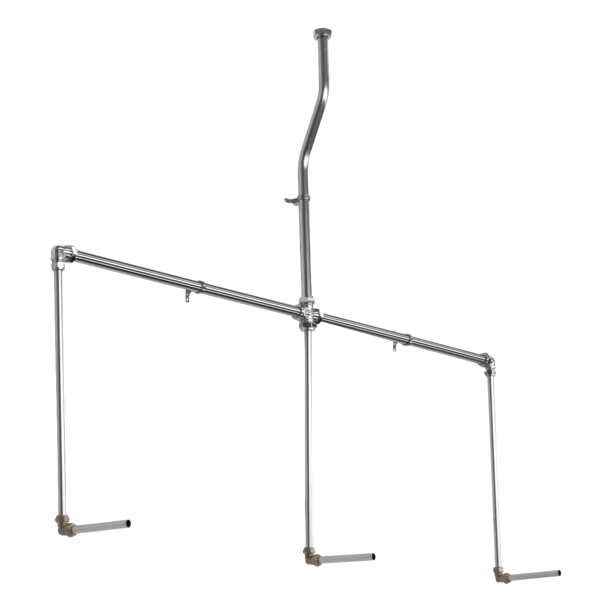 Armitage Shanks Armitage Concealed Flushpipes Sanura 3 Person