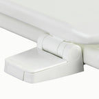 BEMIS PROSEAT WHITE TOILET SEAT 340259000.