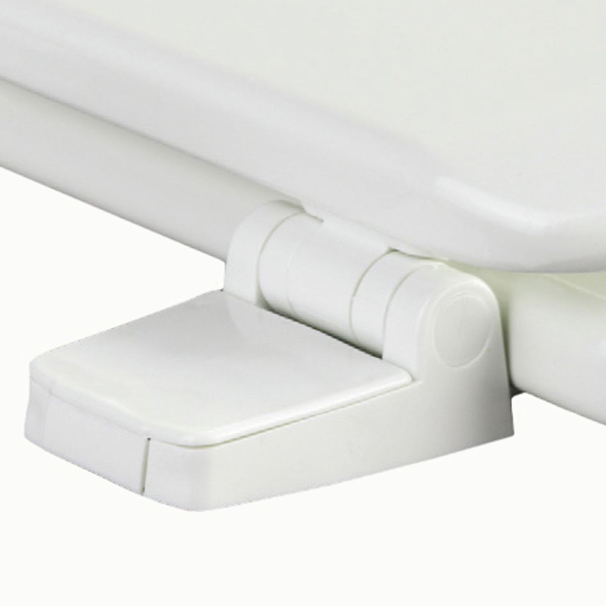 BEMIS PROSEAT WHITE TOILET SEAT 340259000.