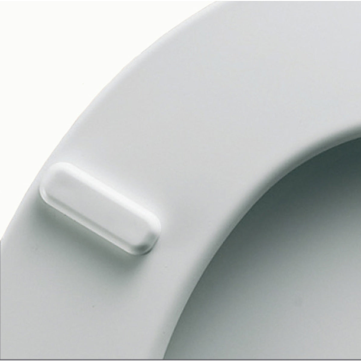 BEMIS PROSEAT WHITE TOILET SEAT 340259000.