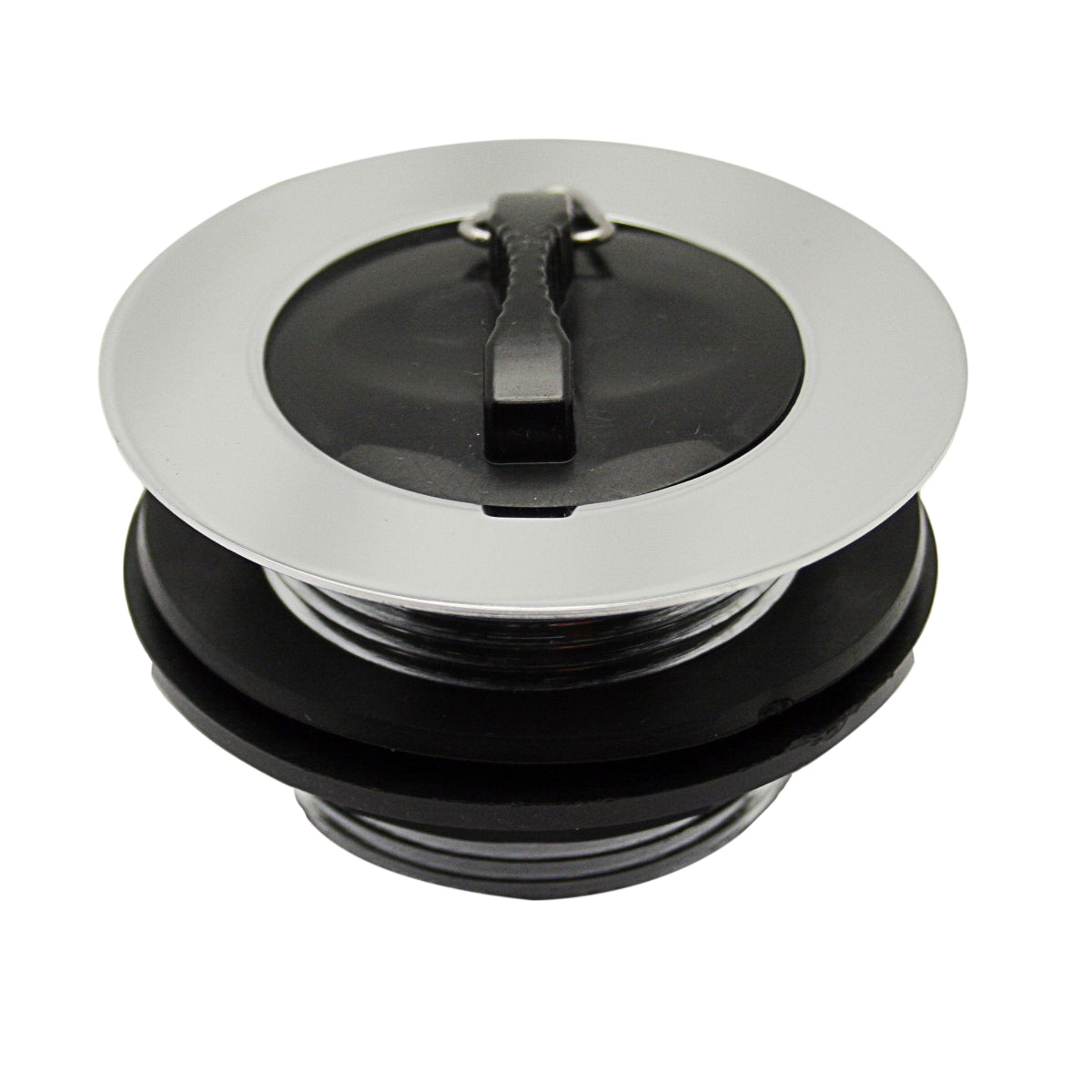 Embrass Peerless 201346 Tubby Bath Waste Solid Tail Polypipe Plug Only Chrome Plated 1.5in