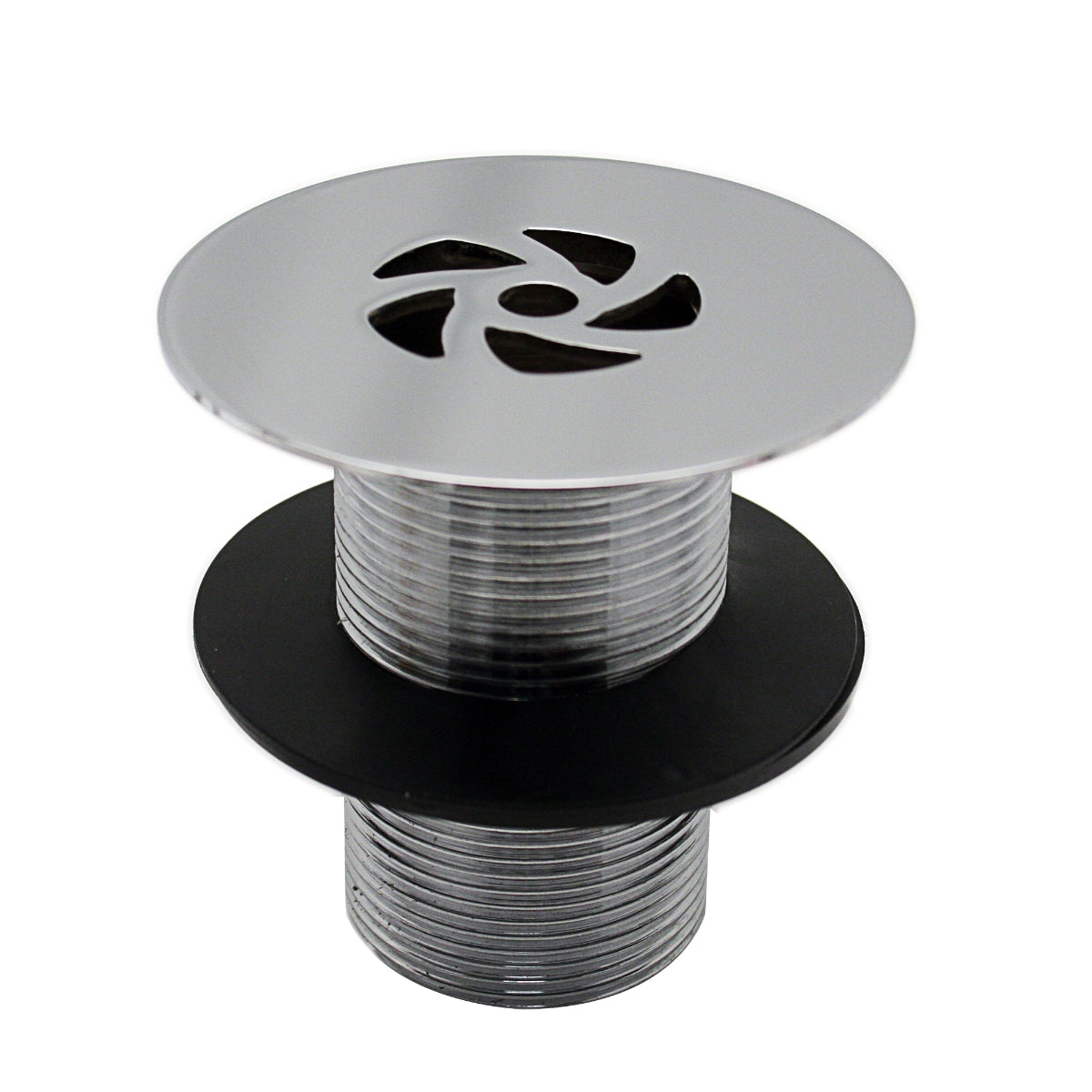 Embrass Peerless Flush Grated Waste Solid Chrome 38.1mm 201456.