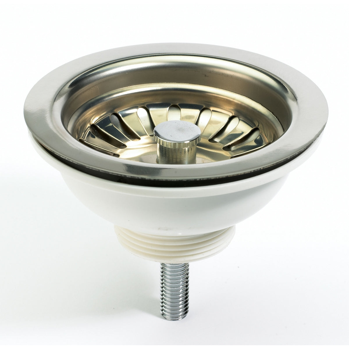 Embrass Peerless Basket Strainer Sink Waste 3.5inch (Without Overflow) 201522.