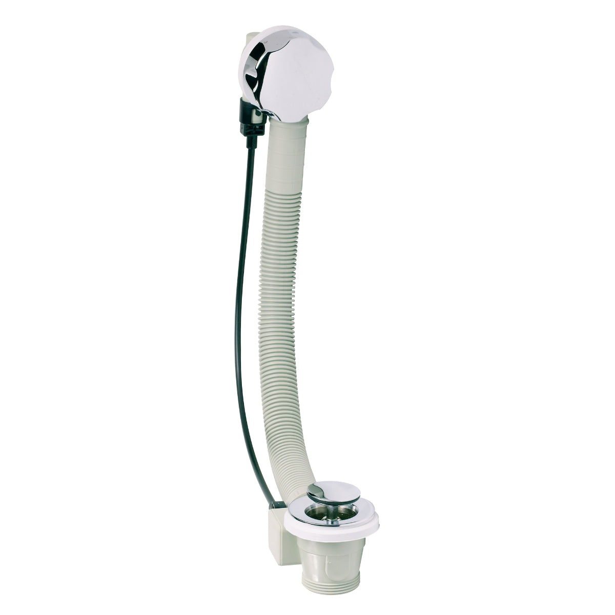 Embrass Peerless De-Luxe Bath Pop Up Waste And Overflow Chrome Plated 38.1mm 200886.