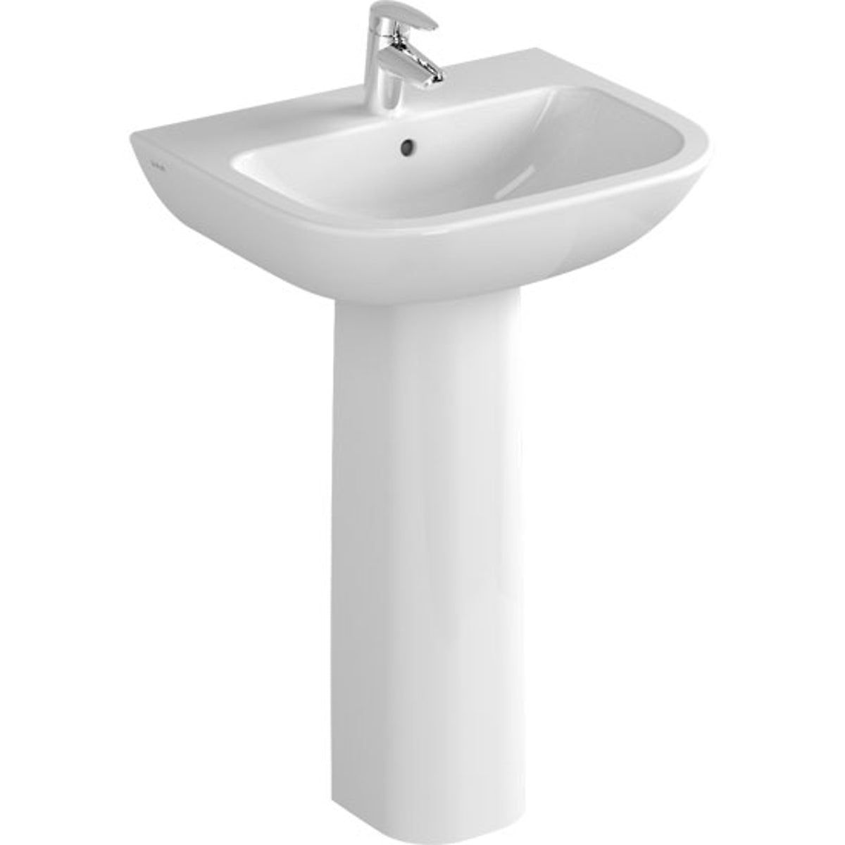 Vitra S20 Standard Washbasin White 450mm