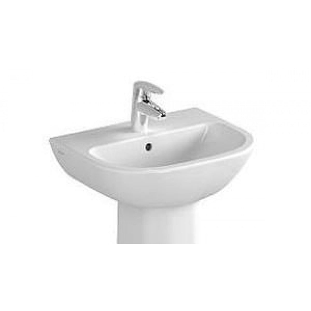 Vitra S20 Standard Washbasin White 450mm