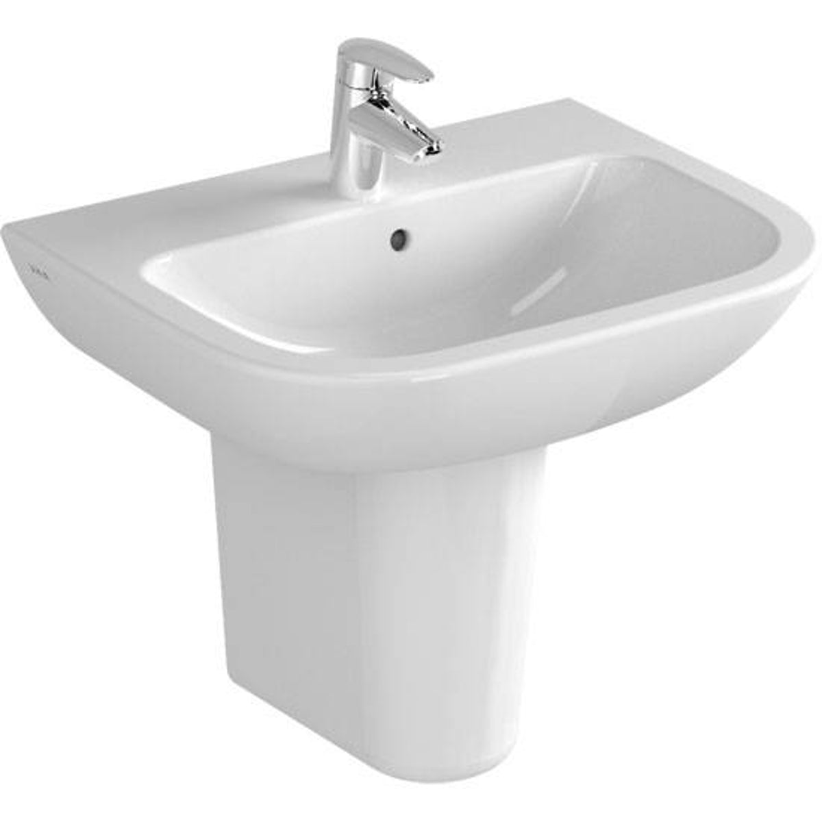 Vitra S20 Standard Washbasin White 550mm