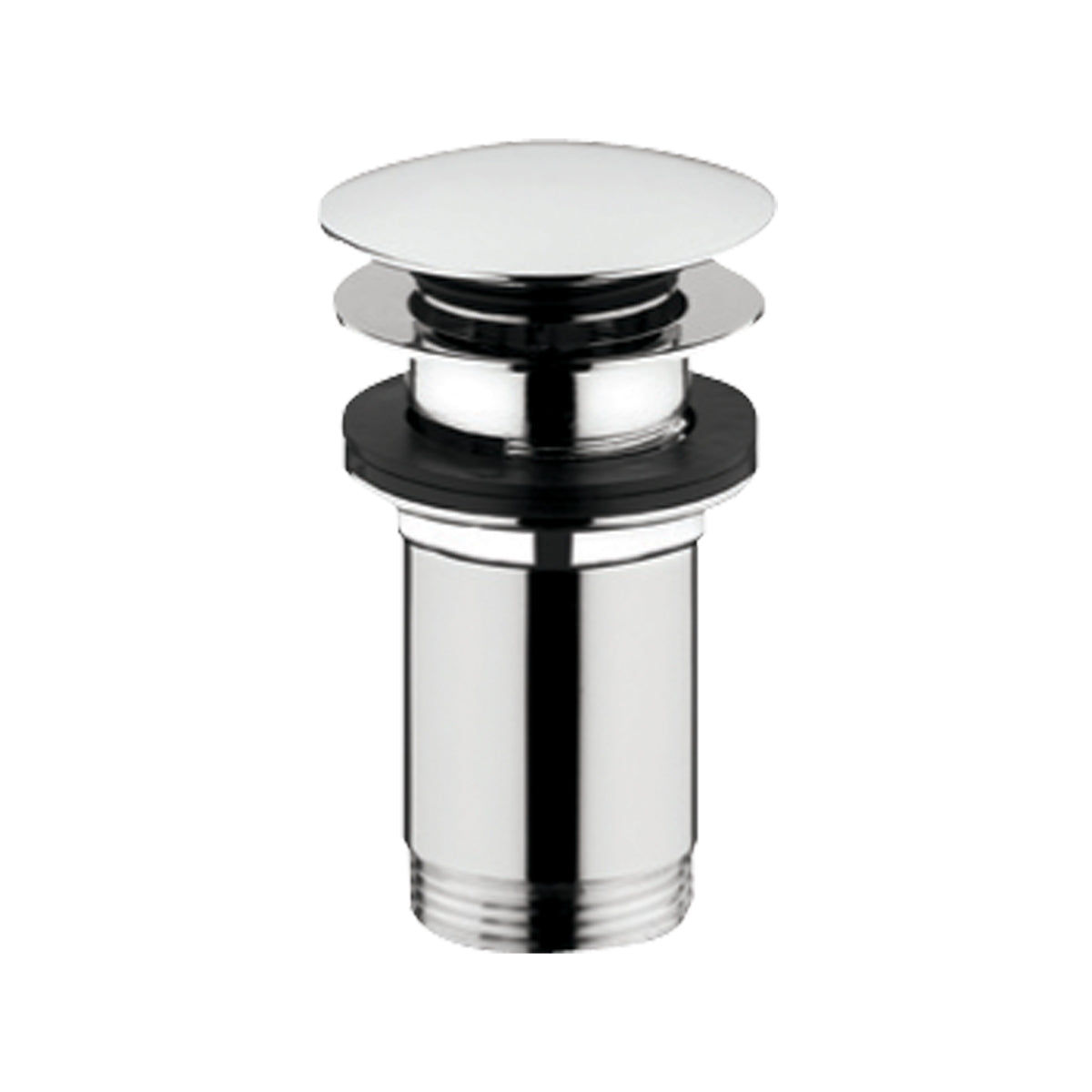 Abode Basin Clicker Waste Chrome