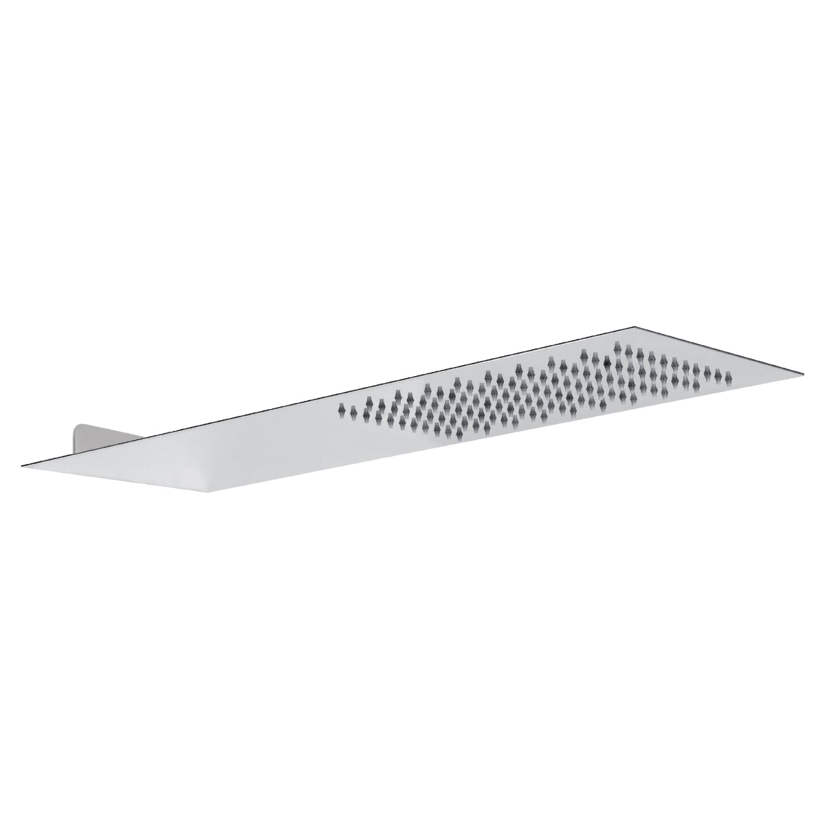 Abode Storm Slimline Wall Mounted Showerhead 500mm x 250mm
