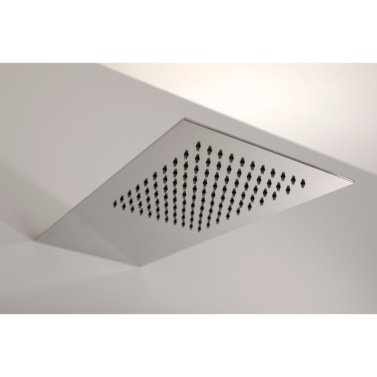 Abode Storm Slimline Wall Mounted Showerhead 500mm x 250mm