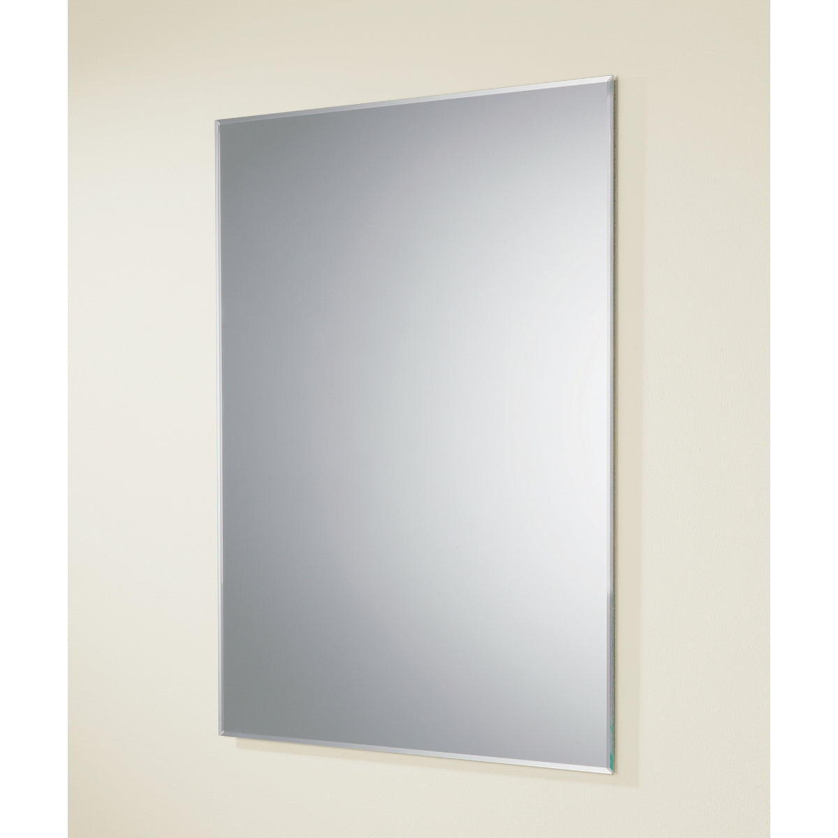 Hib Joshua Rectangular Bevelled Mirror 700 x 500mm.
