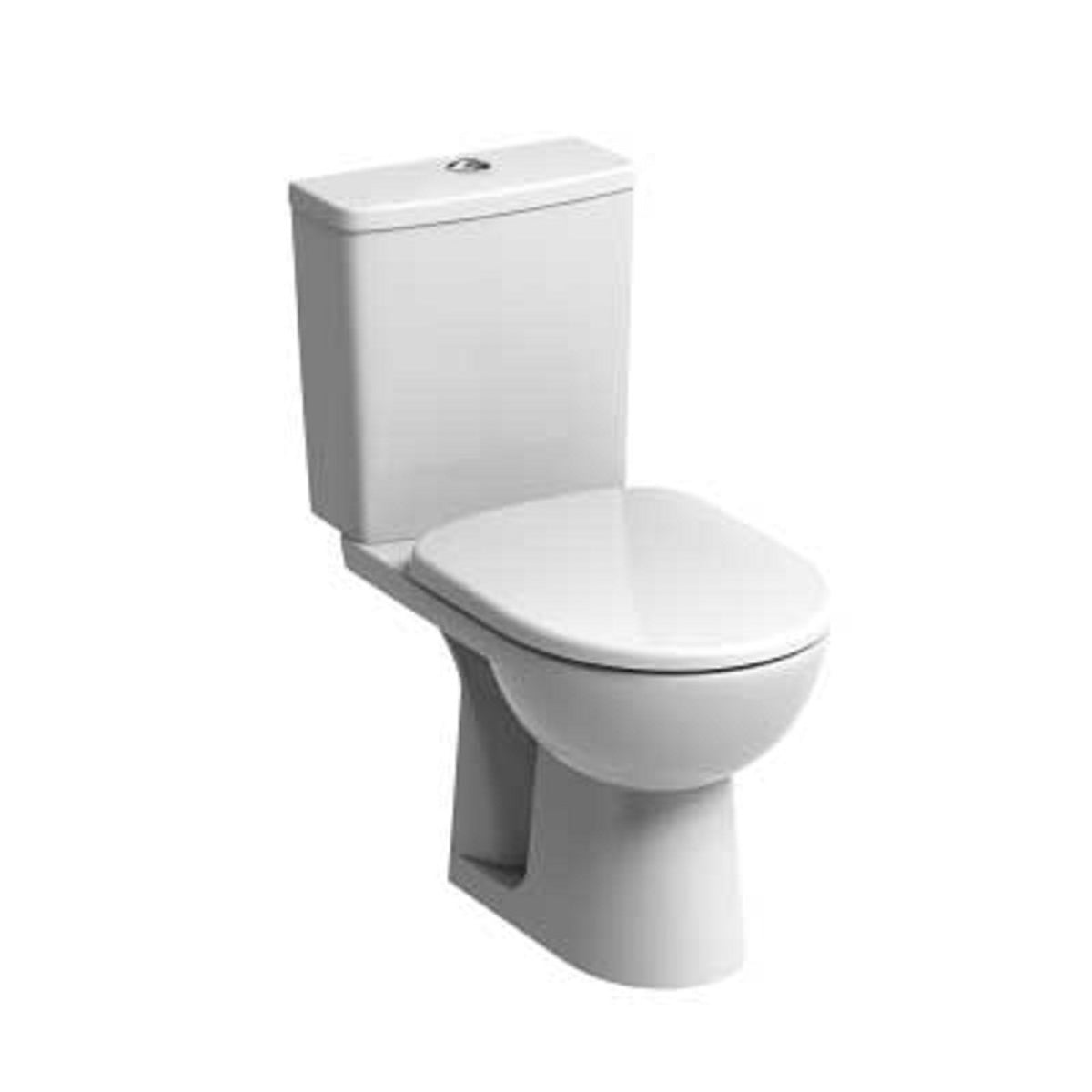 Twyford Refresh Square Cistern and Fittings 6/4 Litre Push Button Dual Flush