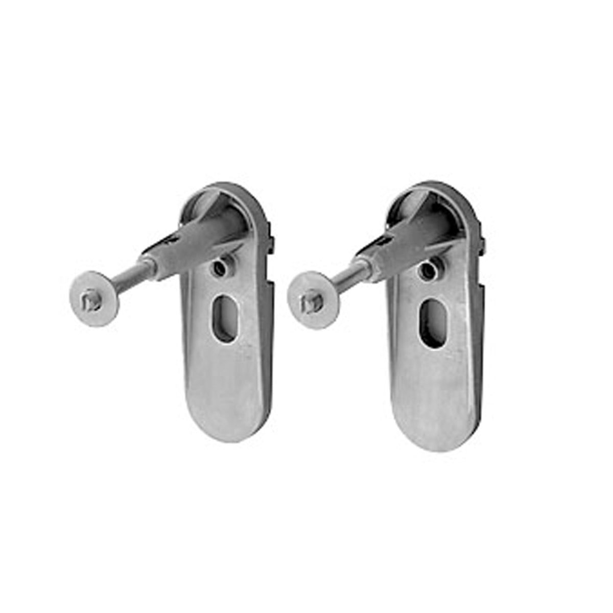 Grohe Rapid SL Front Wall Fixing Brackets
