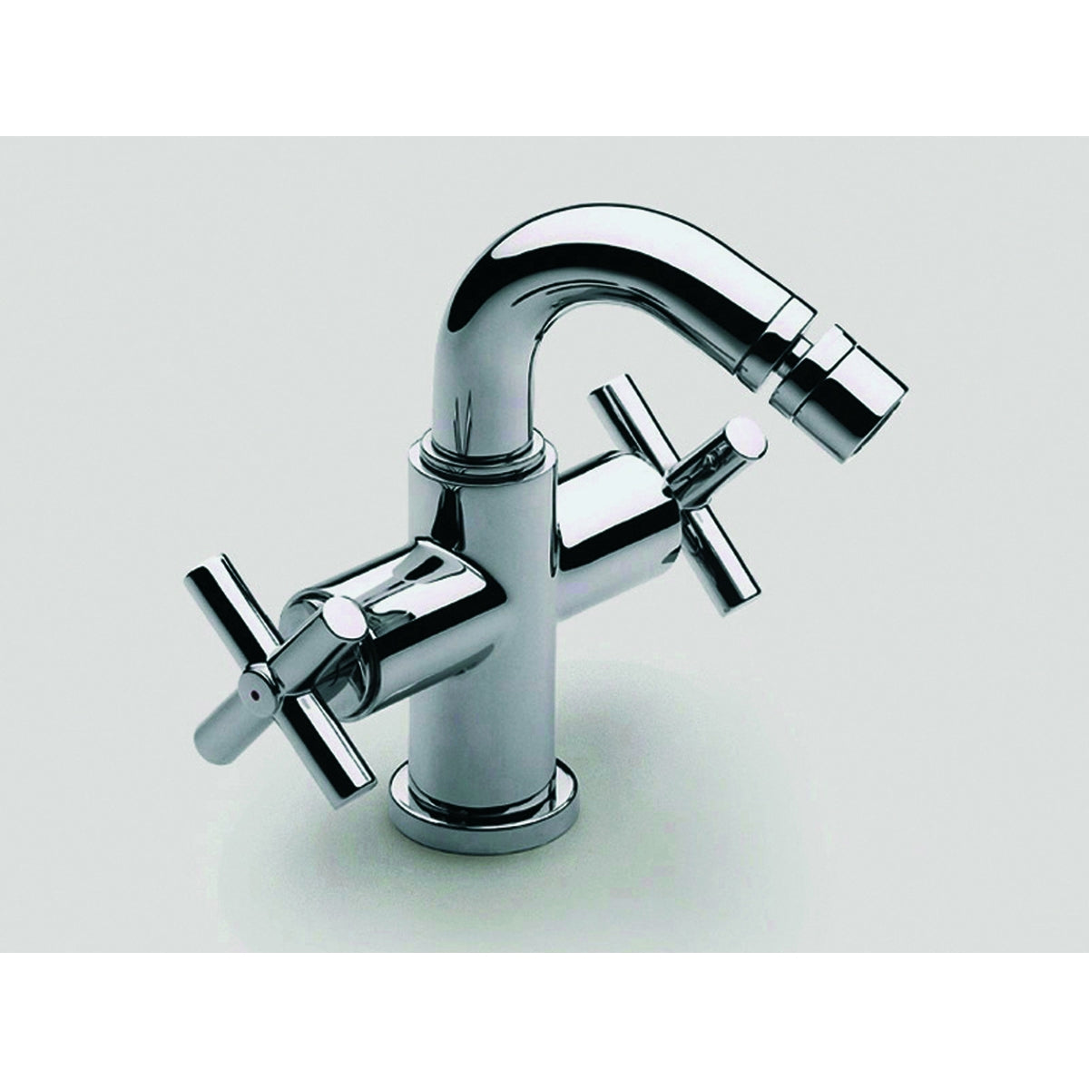 Roca 5A6043C00 Loft Mono Bidet Mixer Plated with Pop Up Waste Chrome