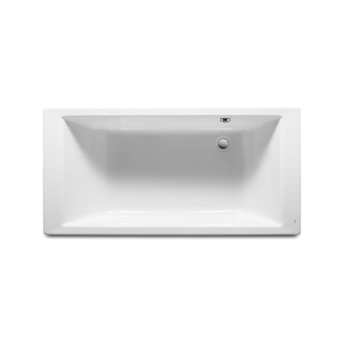 Roca Vythos Double Ended Bath 1800 x 900mm No Tap Hole.