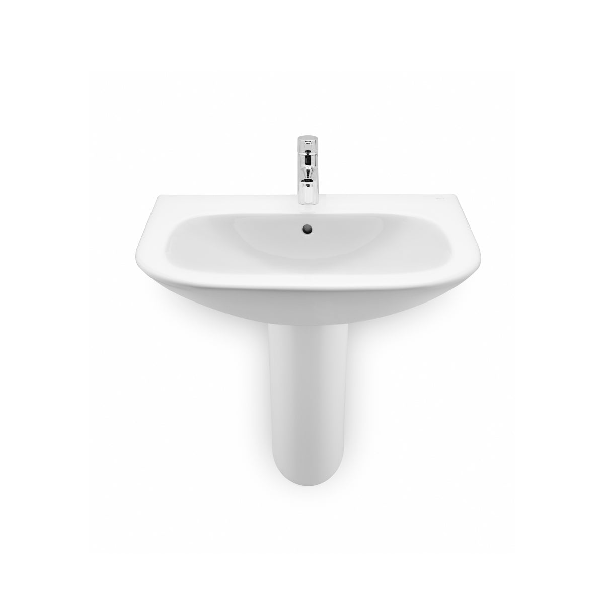 Roca Nexo Wall-hung Basin 600 x 475mm - 1 Taphole