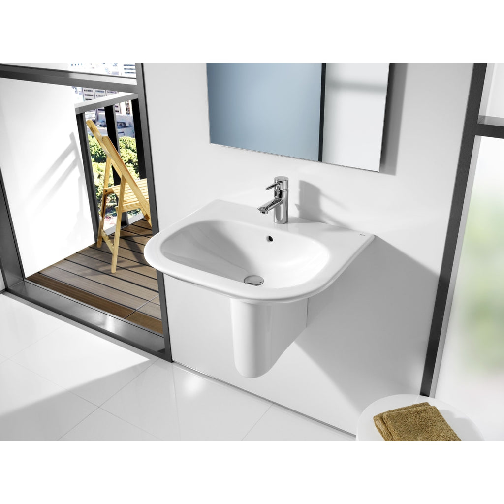 Roca Nexo Wall-hung Basin 600 x 475mm - 1 Taphole