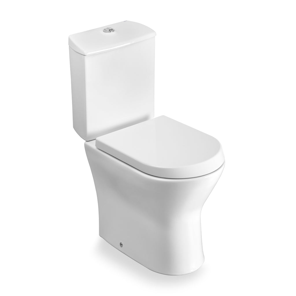 Roca Nexo Close-coupled WC Pan - Open Back