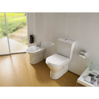 ROCA NEXO COMPACT CLOSE COUPLED BTW PAN, CISTERN + SOFT CLOSE SEAT