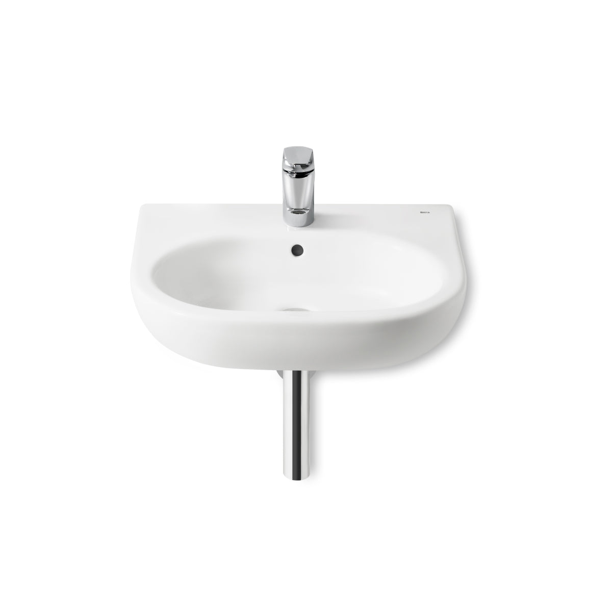 Roca Meridian-N Wall-hung Basin 550 x 460mm - 1 Taphole