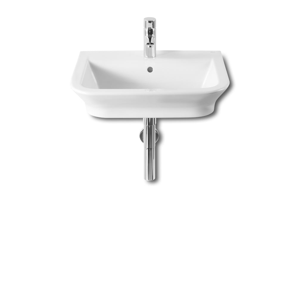 Roca The Gap - 550mm Basin + Full Pedestal (MCPB1501755)