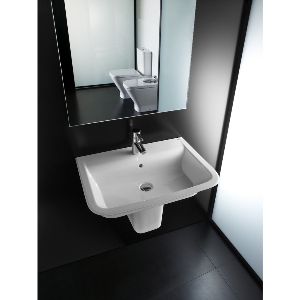 Roca The Gap - 550mm Basin + Full Pedestal (MCPB1501755)