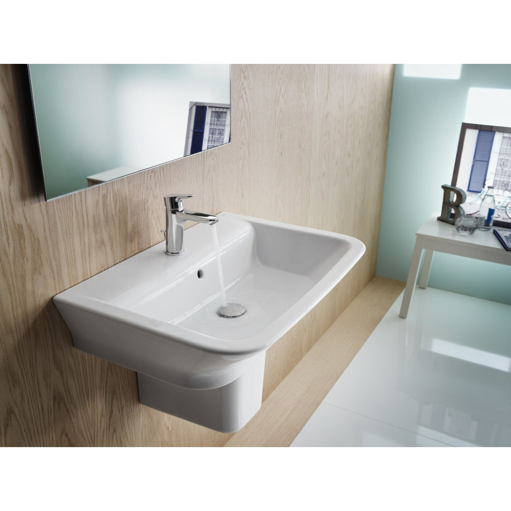 Roca the Gap Wall-hung/on-countertop Basin 600 x 470mm - 1 Taphole