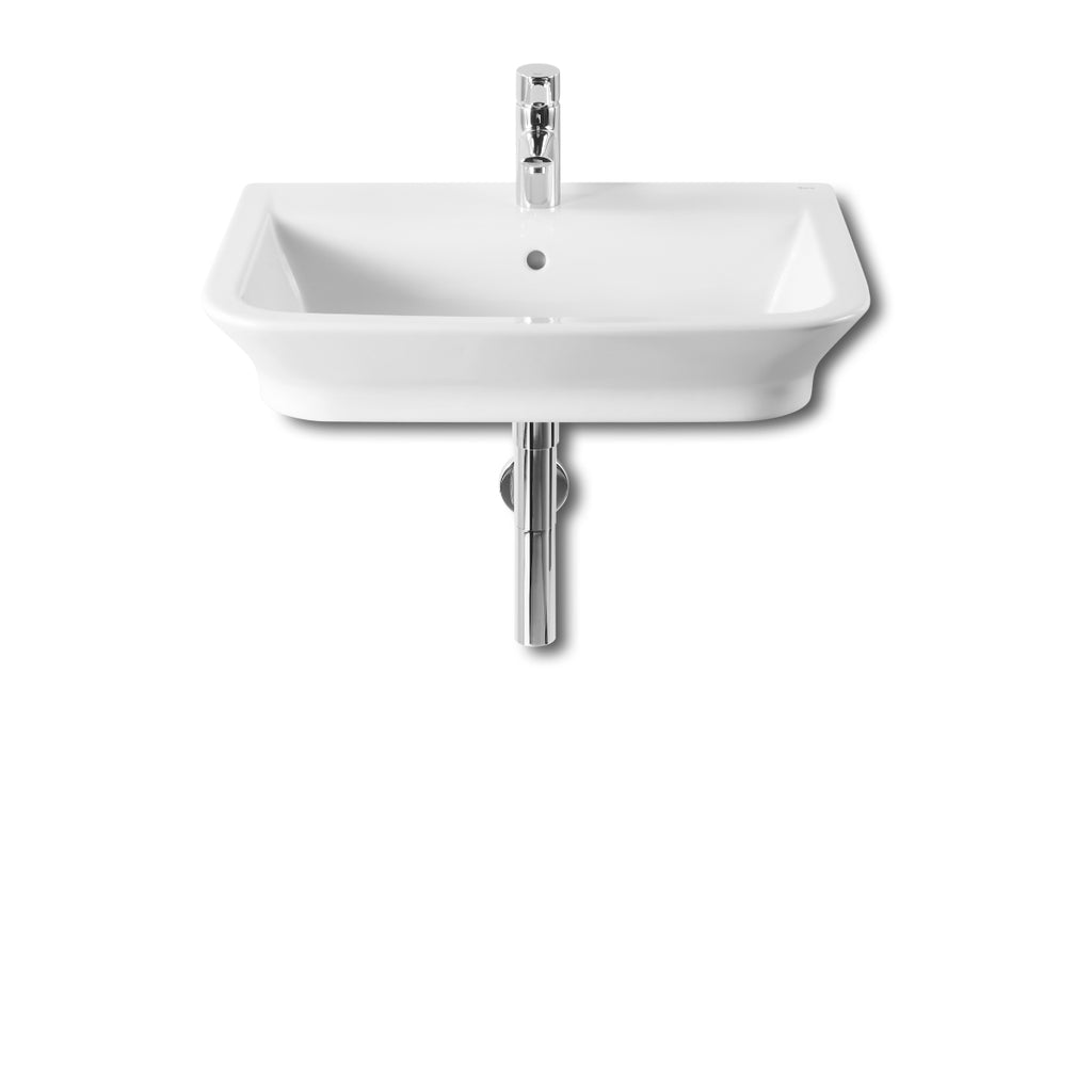 Roca The Gap - 650mm Basin + Full Pedestal (MCPB1501757)