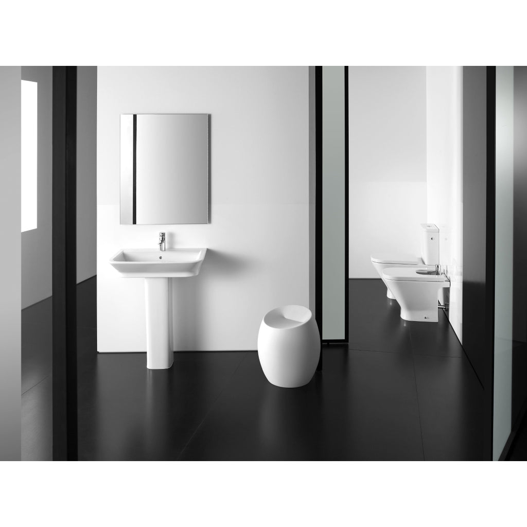 Roca The Gap - 650mm Basin + Full Pedestal (MCPB1501757)