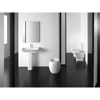 Roca The Gap - 650mm Basin + Full Pedestal (MCPB1501757)