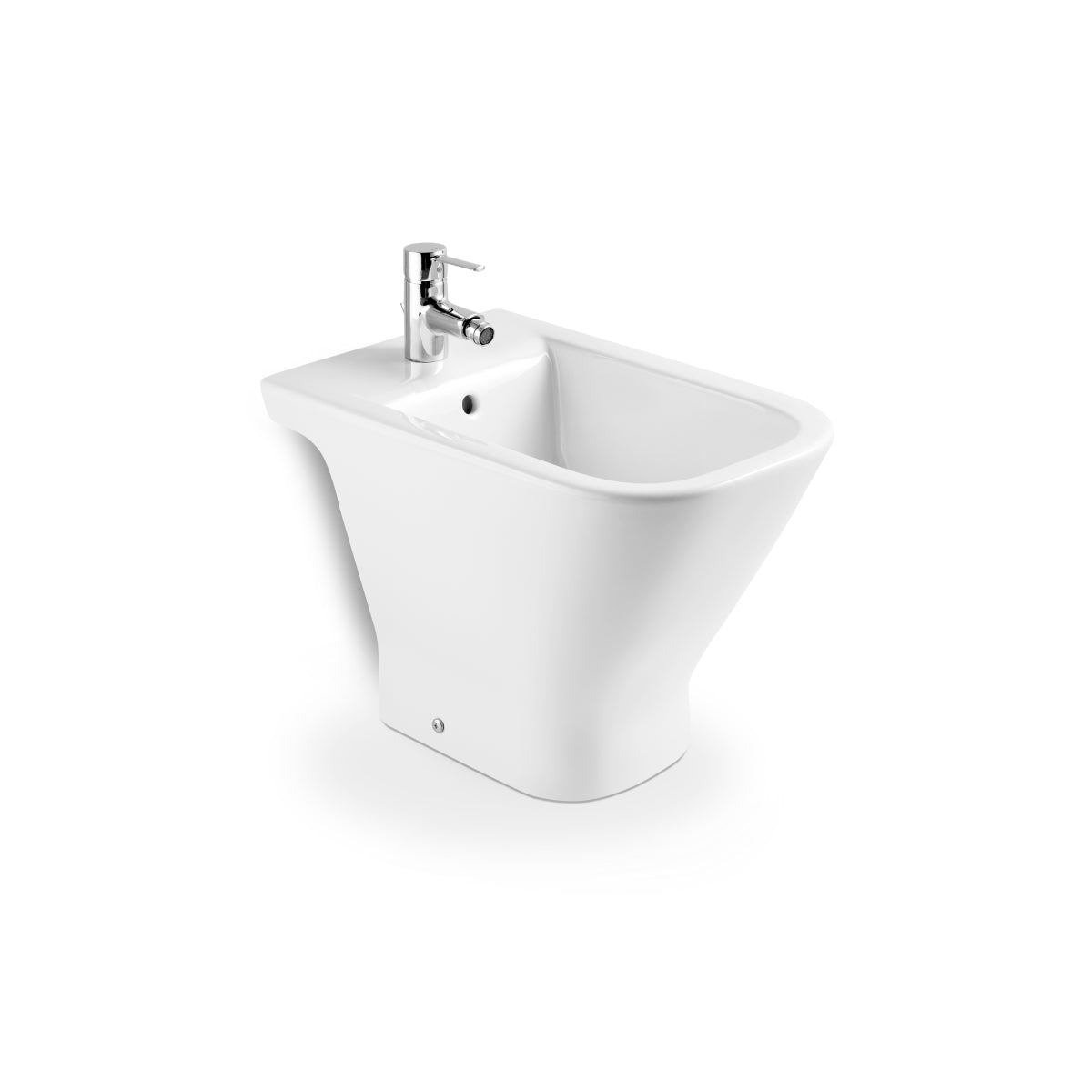 Roca the Gap Floor-standing Bidet - Open Back - 1 Taphole