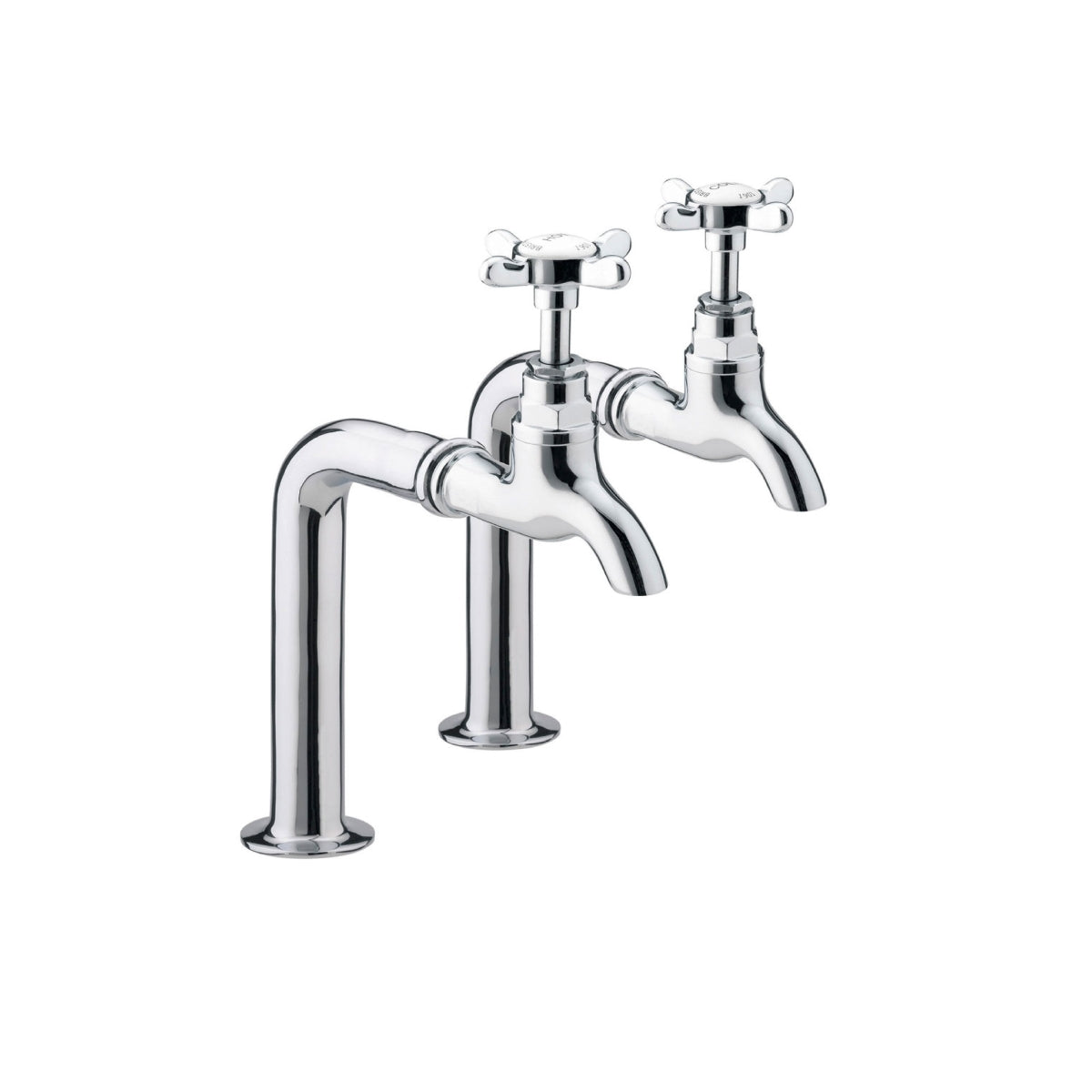 Bristan 1901 Bib Taps Chrome N BIB C