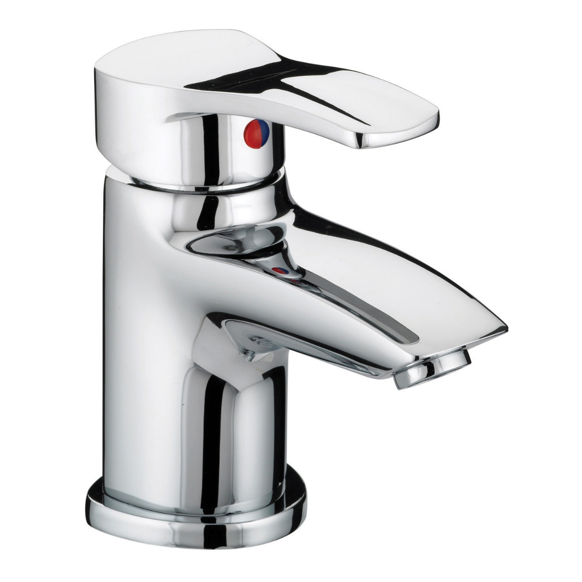 Bristan CaPairi Eco Basin Mixer with Pop-up Waste Chrome CAP EBAS C