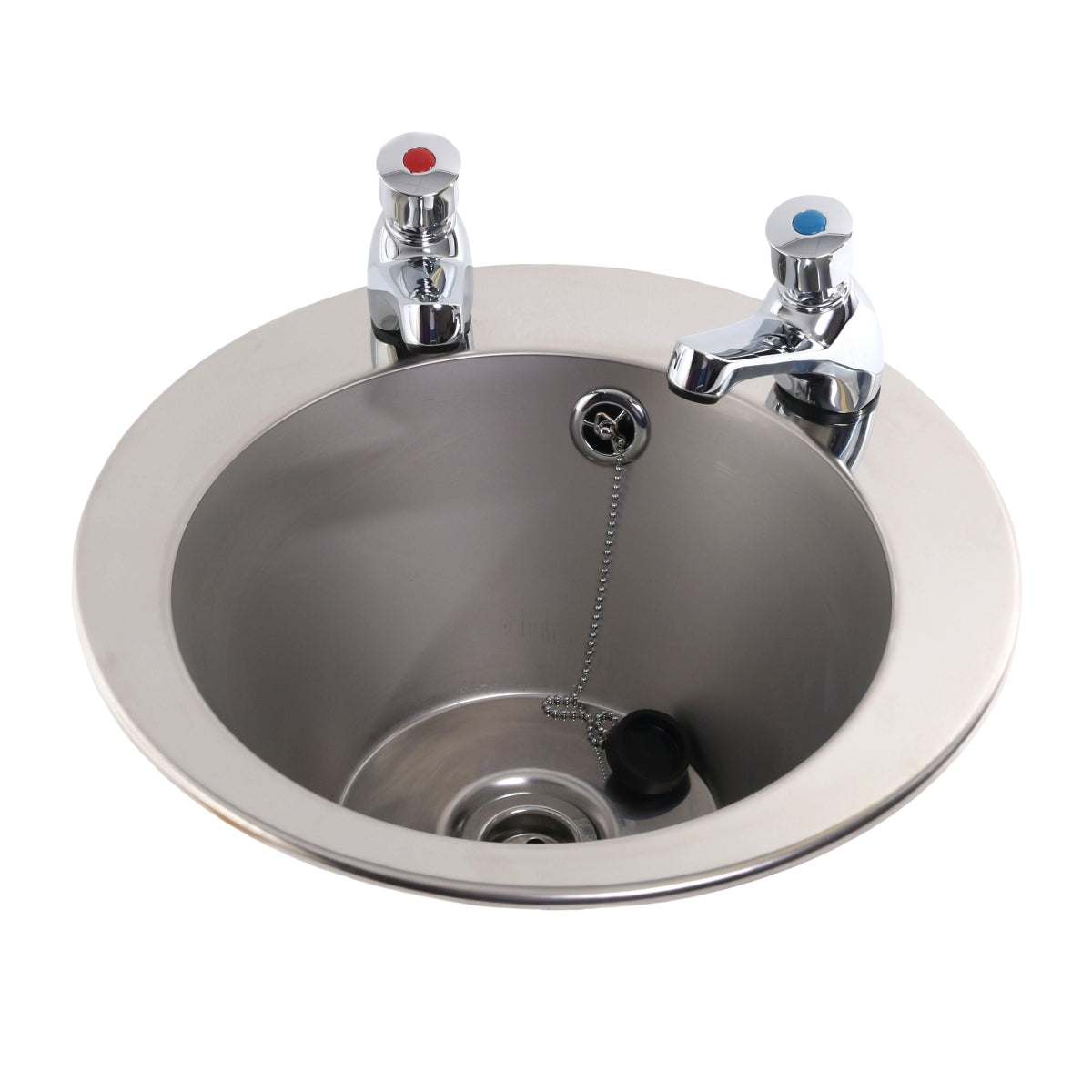 Acorn Thorn Acorn Inset Wash Basin 385mmDIA x 160mm Deep 2TH 255-1.
