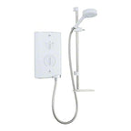 Mira Sport Electric Shower 9.0 KW White and Chrome 1.1746.002.