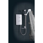 Mira Sport Electric Shower 9.0 KW White and Chrome 1.1746.002.