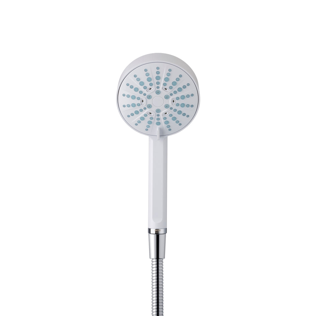 Mira Sport Electric Shower 9.0 KW White and Chrome 1.1746.002.