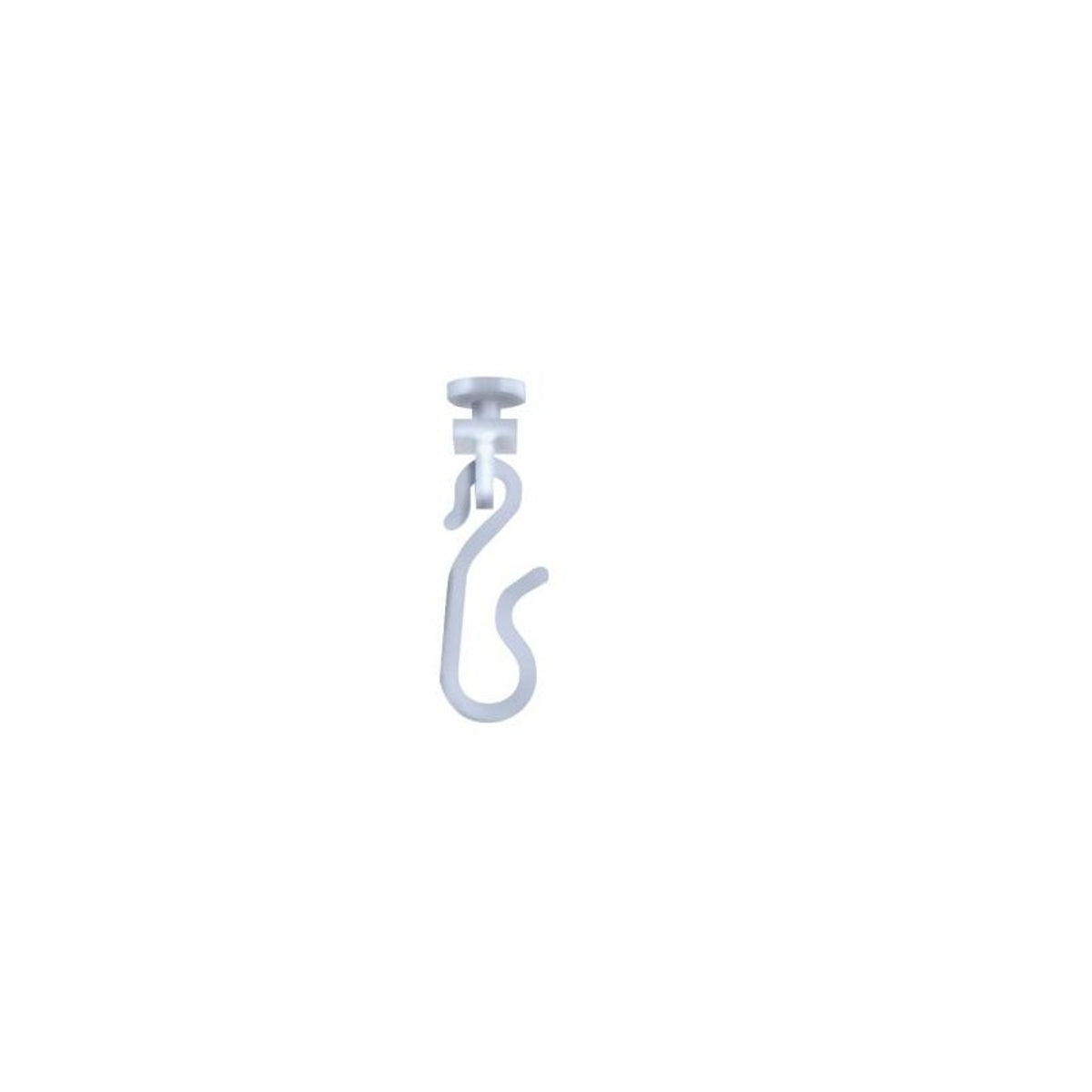 Croydex Hook and Glider Pack White