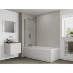 Multipanel Classic Bathroom Wall Panel Hydrolock 2400 x 1200mm Classic Marble M141 MPM141SHRHLTG17.